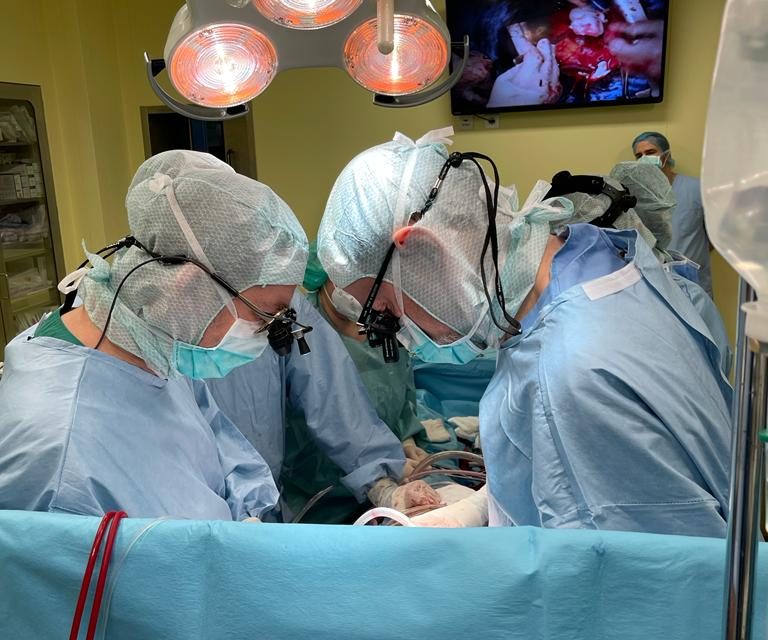 Primul transplant cardiac din 2022