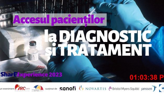 Accesul pacienților cu boli și cancere rare la diagnostic și tratament – o prioritate esențială pentru sănătatea publică