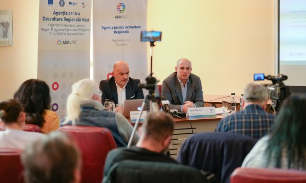 Regio-POR 2014-2020, la final, cu peste 730 de milioane de euro investiți deja în Regiunea Vest!