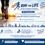 Run for Life – Maraton internațional de solidaritate pentru abolirea pedepsei cu moartea în Iran