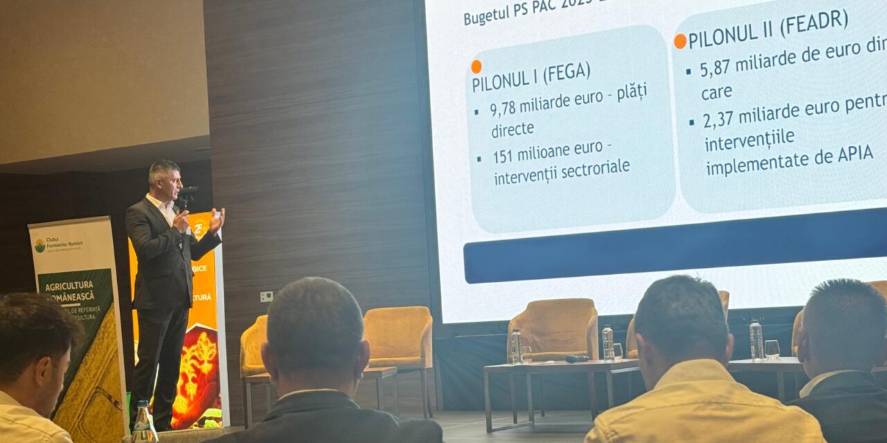 APIA, prezentă la Conferința Regională Oltenia – AGRI4FUTURE ROMÂNIA: Obiectiv 2035